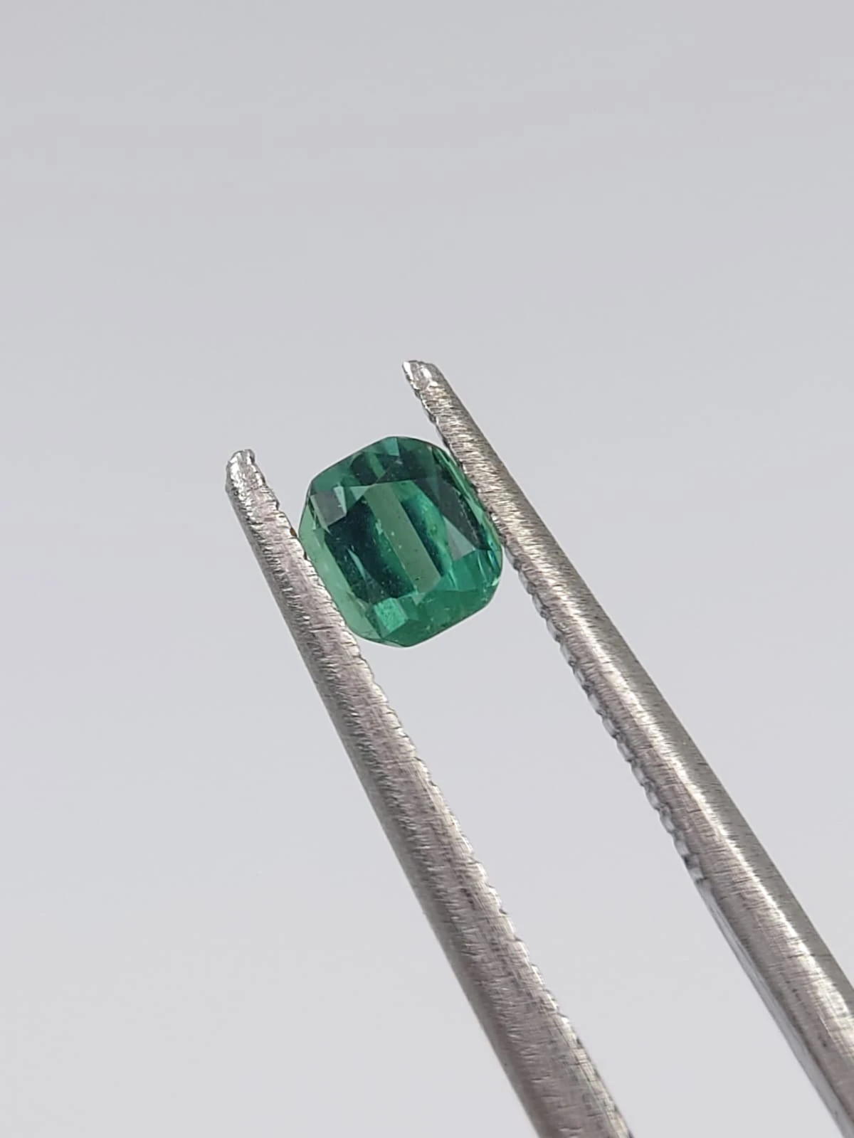 0.4ct Natural Tourmaline Cushion Shape Loose Gemstone from Afghanistan — view 3